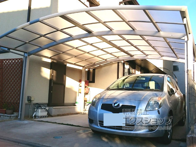 埼玉県さいたま市ののカーポート レイナツインポートグラン　積雪〜20cm対応 施工例