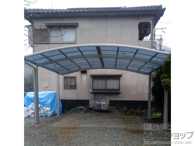 兵庫県姫路市ののカーポート レイナツインポートグラン　積雪〜20cm対応 施工例