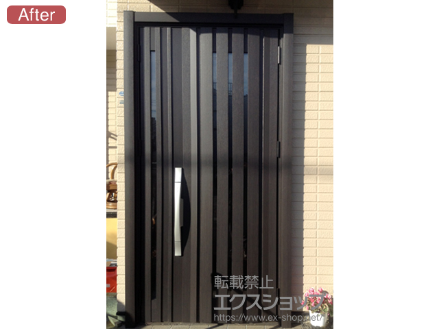 千葉県松戸市のLIXIL リクシル(トステム)玄関ドア施工例 千葉県松戸市のLIXIL リクシル(トステム)玄関ドア施工例