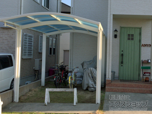 大阪府和泉市ののカーポート レイナワンポートグラン　積雪〜20cm対応 施工例