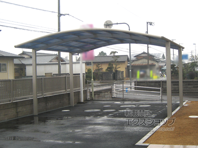 香川県木田郡三木町ののカーポート レイナツインポートグラン　積雪〜20cm対応 施工例