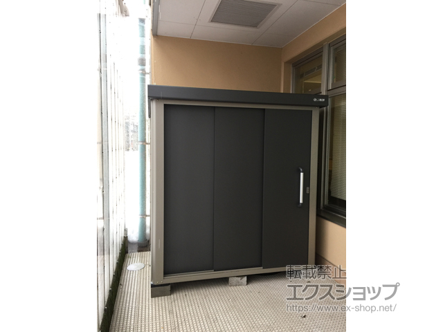 富山県下新川郡入善町のの物置・屋外倉庫 エスケーエイト SK8-70 一般型 1800×1200×1940 SK8-70-GK 施工例