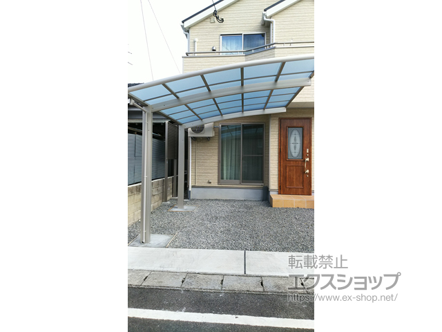 鹿児島県鹿児島市ののカーポート レイナポートグラン　積雪〜20cm対応 施工例