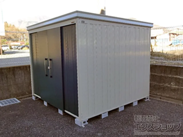 山梨県南巨摩郡身延町のダイケン物置・収納・屋外倉庫施工例