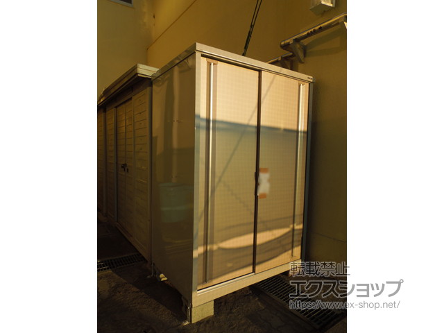神奈川県横浜市のの物置・屋外倉庫 シンプリー 一般型 1320×905×1903 MJX-139E-P-AR 施工例