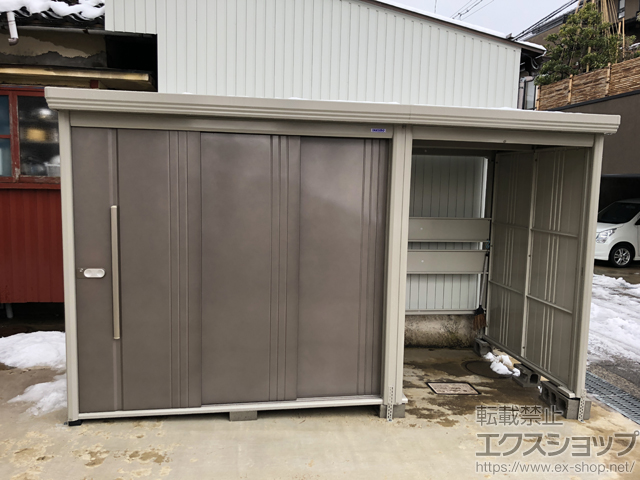 捧呈 物置 収納 タクボ TAKUBO 田窪工業所 Mrストックマン プラスアルファ 一般型 結露減少屋根 間口3347×奥行1922×高さ2110mm TP-Z33R19 収納庫 屋外