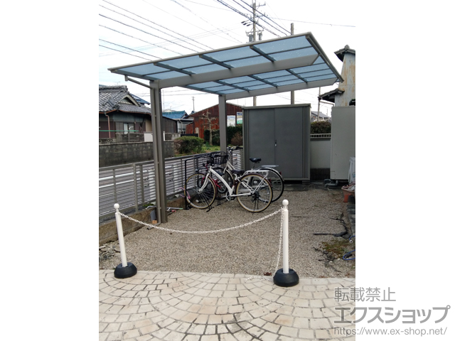 愛知県一宮市ののカーポート ソリッドポート 積雪〜20cm対応 施工例