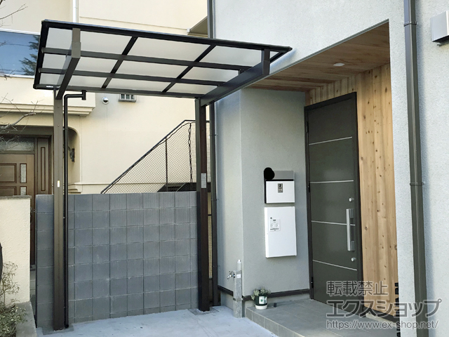 東京都豊島区ののサイクルポート・駐輪場 ニューマイリッシュミニ 通常勾配 前上がり 施工例