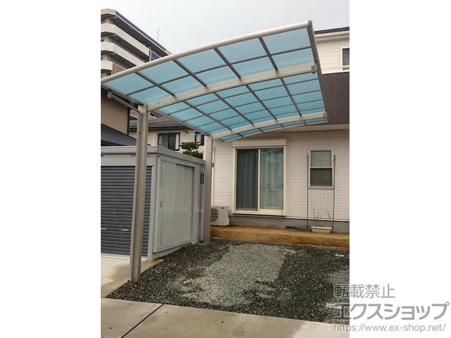 福岡県福岡市ののカーポート レイナポートグラン　積雪〜20cm対応 施工例