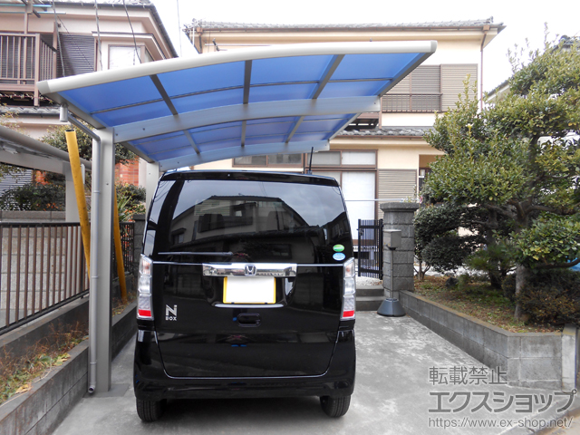 埼玉県日高市ののカーポート レイナポートグラン　積雪〜20cm対応 施工例