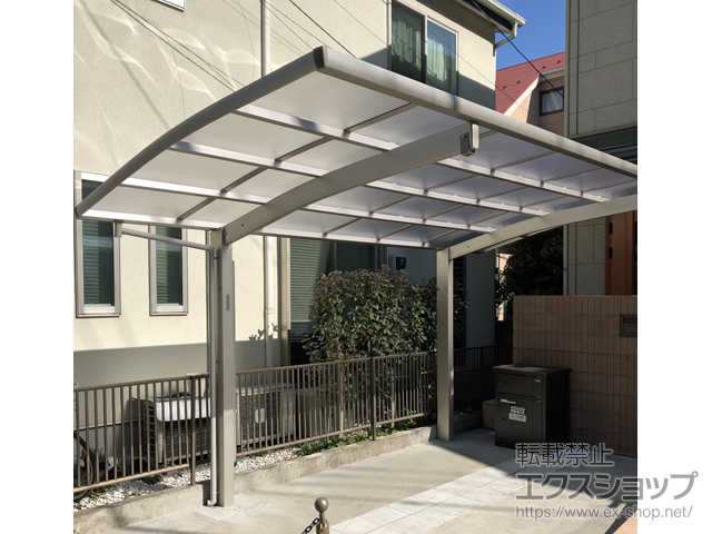 東京都豊島区ののカーポート レイナポートグラン　積雪〜20cm対応 施工例