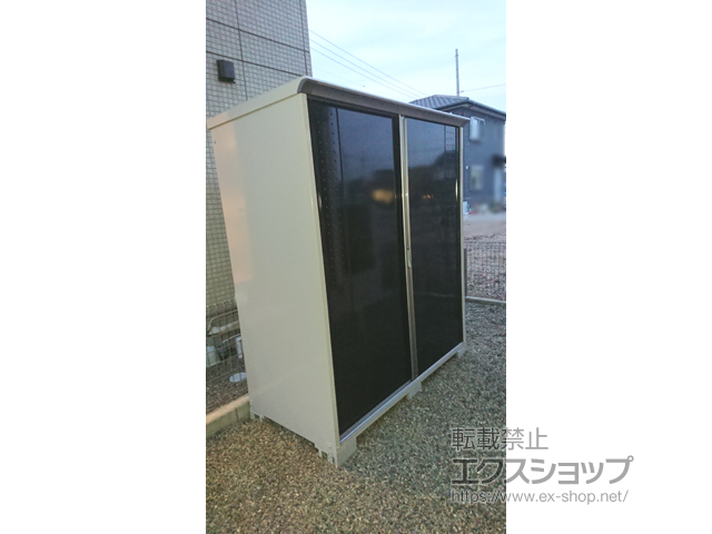 千葉県袖ケ浦市のの物置・屋外倉庫 グランプレステージジャンプ 1879×900×2100 GP-199H-F-CK 施工例