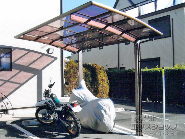 静岡県磐田市ののカーポート レイナポートグラン　積雪〜20cm対応 施工例