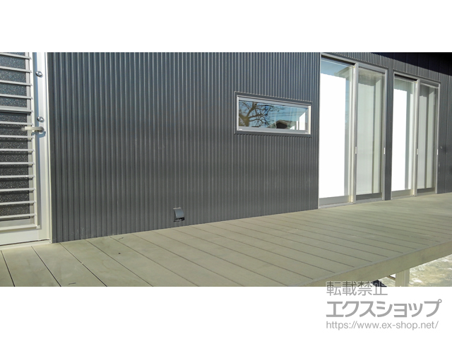 宮崎県都城市ののウッドデッキ リウッドデッキ 200 施工例