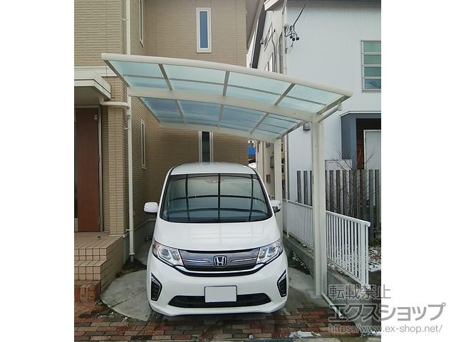 愛知県知多郡阿久比町ののカーポート レイナポートグラン　積雪〜20cm対応 施工例