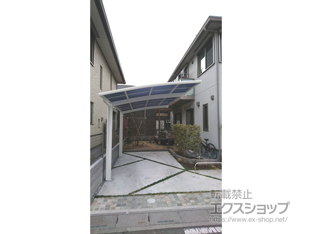 埼玉県さいたま市ののカーポート レイナポートグラン　積雪〜20cm対応 施工例