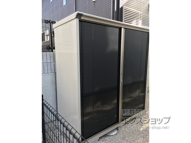 佐賀県鳥栖市のの物置・屋外倉庫 グランプレステージジャンプ 1879×750×1900 GP-197A-F-CK 施工例