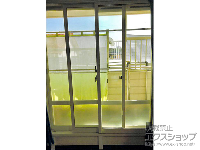 福岡県行橋市のの二重窓（内窓） インプラス ダストバリア仕様 引違い窓 2枚建 施工例