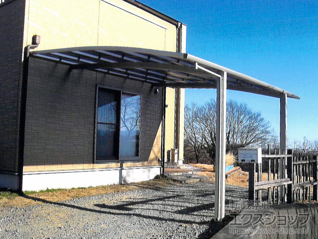 群馬県高崎市ののカーポート レイナベーカポートグラン　積雪〜20cm対応 施工例