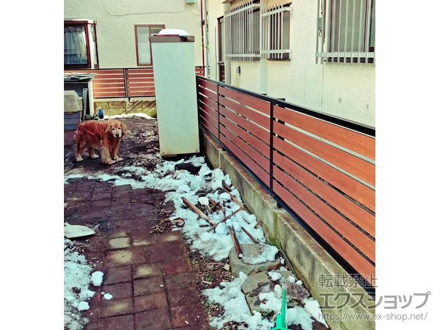 �����s�������s��YKKAP�̃t�F���X�E��E�� ���N�A���t�F���X ���^�C�v ���R���{�H �{�H��