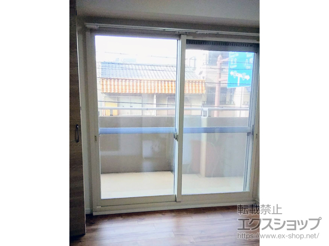 大阪府大阪市のの二重窓（内窓） インプラス ダストバリア仕様 引違い窓 2枚建 施工例