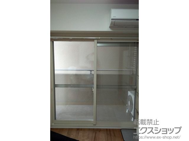 大阪府大阪市のの二重窓（内窓） インプラス ダストバリア仕様 引違い窓 2枚建 施工例