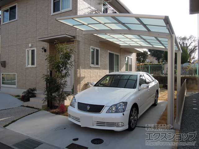 兵庫県明石市ののカーポート レイナポートグラン　積雪〜20cm対応 施工例