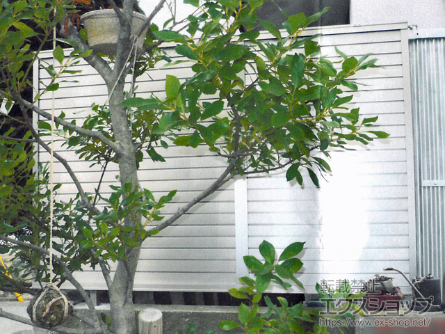 福岡県福岡市ののフェンス・柵 プレスタフェンス5型 フリーポールタイプ 施工例