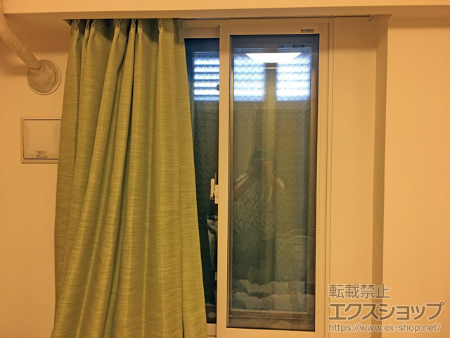 千葉県千葉市のの二重窓（内窓） インプラス ダストバリア仕様 引違い窓 2枚建 施工例