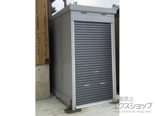 神奈川県中郡大磯町のの倉庫・ガレージ バイク保管庫 土間タイプ 一般型（FXN-1326H） FXN-1326H-UG 施工例