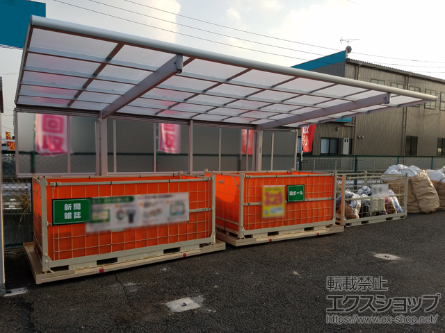 福岡県北九州市ののカーポート エフルージュグラン　積雪〜20cm対応 施工例