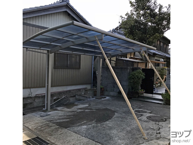 愛知県一宮市ののカーポート レイナポートグラン　積雪〜20cm対応 施工例