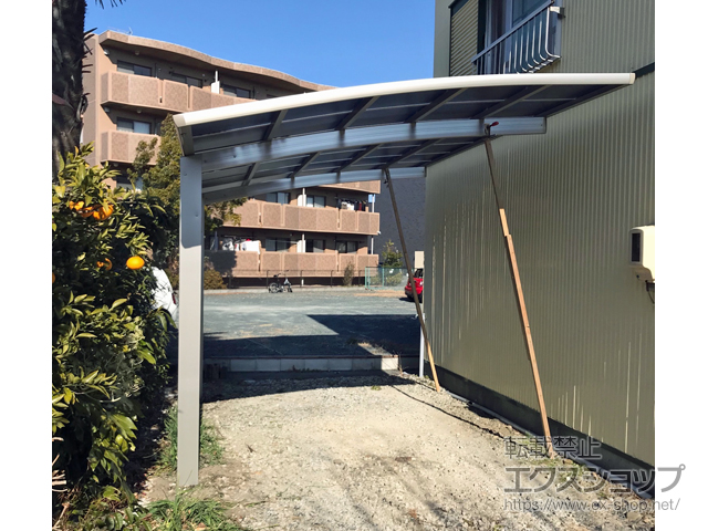 静岡県掛川市ののカーポート レイナポートグラン　積雪〜20cm対応 施工例