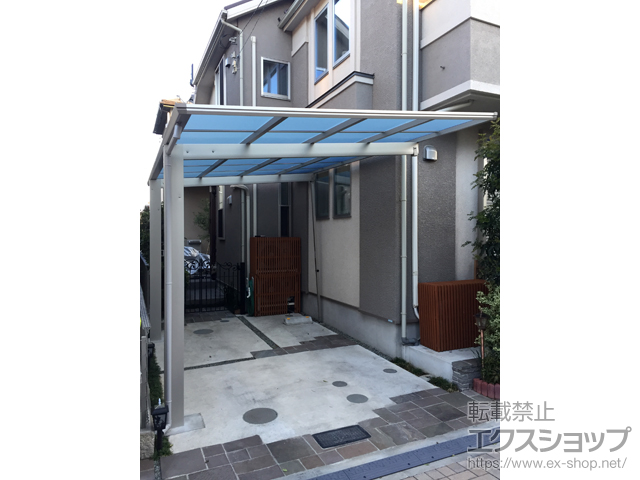 東京都世田谷区ののカーポート エフルージュグラン　積雪〜20cm対応 施工例