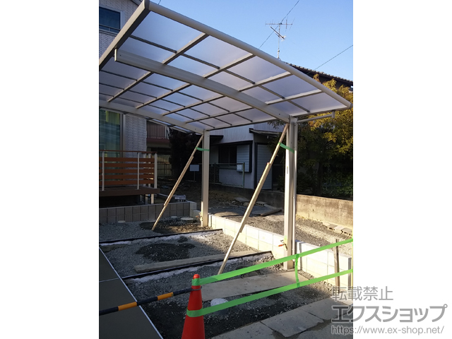 愛知県名古屋市ののカーポート レイナポートグラン　積雪〜20cm対応 施工例