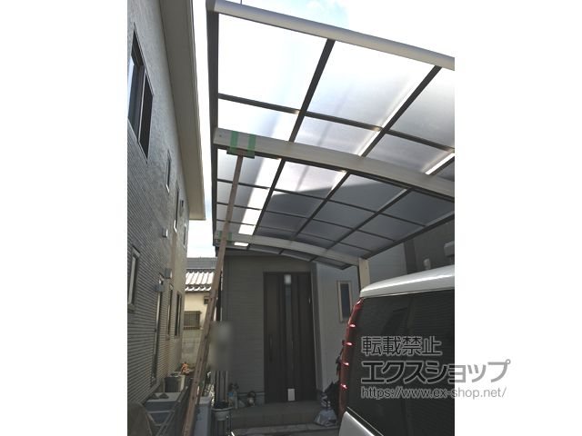 大阪府堺市ののカーポート レイナポートグラン　積雪〜20cm対応 施工例