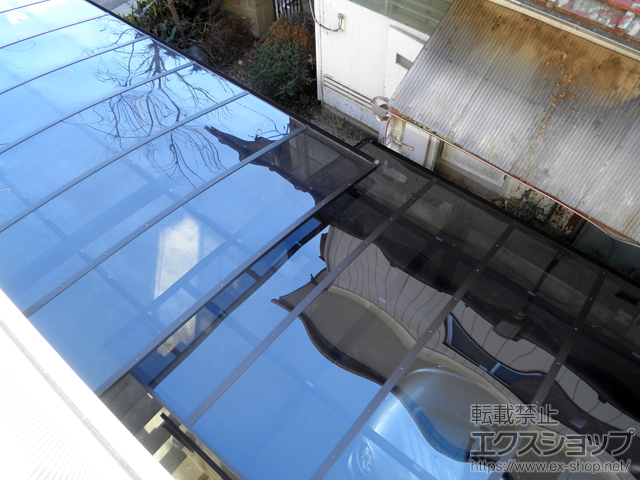 千葉県柏市ののカーポート レイナポートグラン　積雪〜20cm対応 施工例