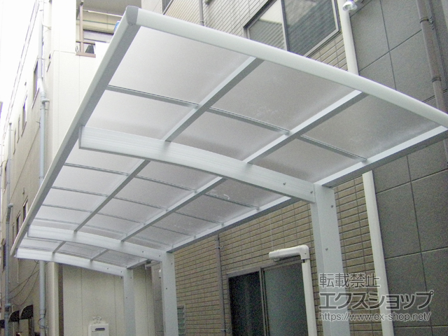 東京都江東区ののカーポート レイナポートグラン 延長　積雪〜20cm対応 施工例