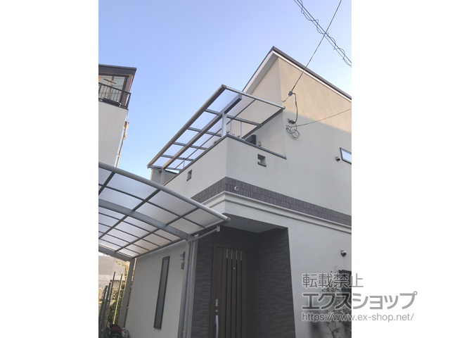 大阪府大阪市のの物置・屋外倉庫 エスモ 一般型 1050×650×1959 ESE-1006A-SM 施工例