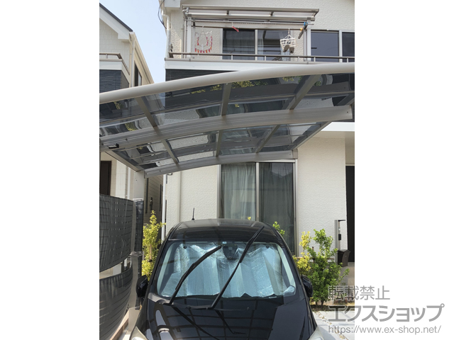 千葉県習志野市ののカーポート レイナポートグラン　積雪〜20cm対応 施工例