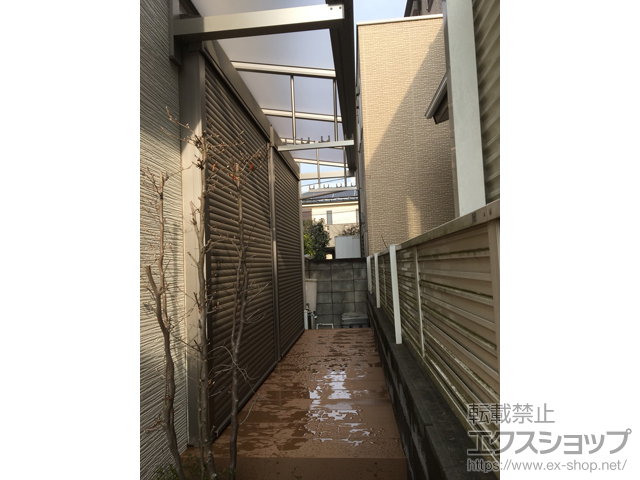 東京都練馬区ののウッドデッキ マージウッドデッキ 施工例