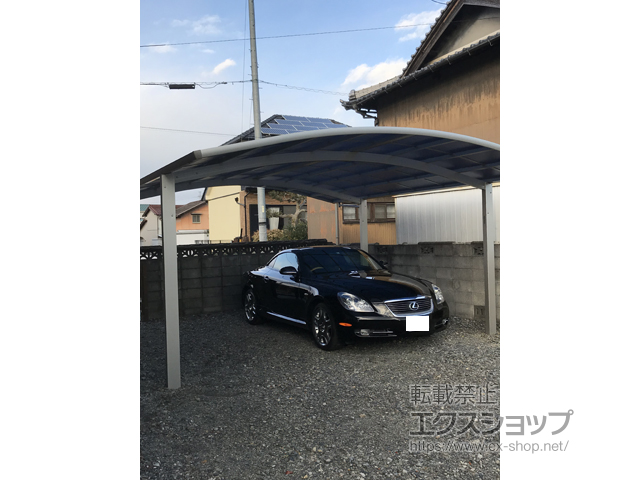 愛知県日進市ののカーポート レイナツインポートグラン　積雪〜20cm対応 施工例