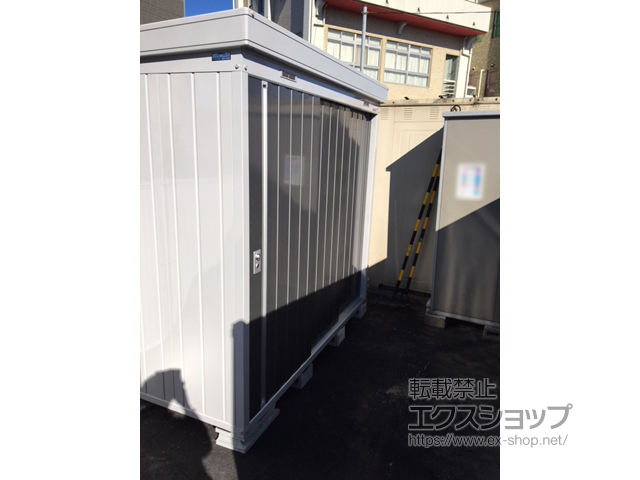 滋賀県守山市のの物置・屋外倉庫 ネクスタ 一般型 2210×950×2020 NXN-21S-PG 施工例