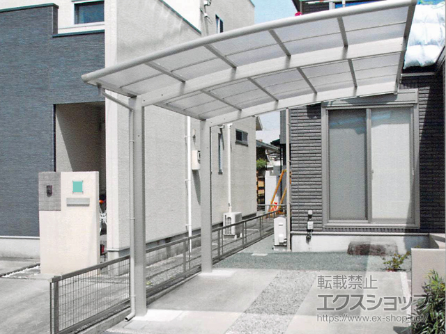 熊本県菊池郡菊陽町ののカーポート レイナポートグラン　積雪〜20cm対応 施工例