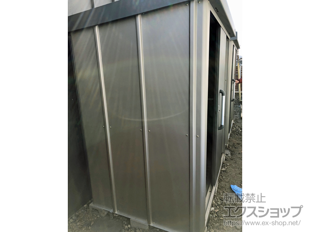 神奈川県秦野市のの物置・屋外倉庫 エスケーエイト SK8-70 一般型 1800×1200×1940 SK8-70-GK 施工例