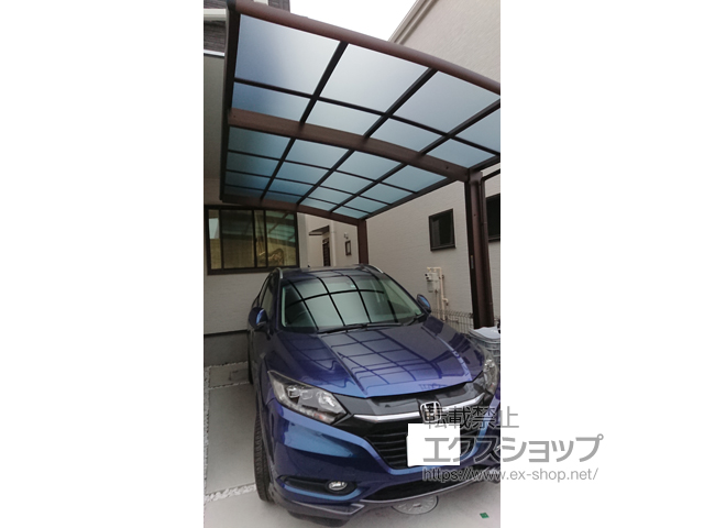 千葉県市川市ののカーポート レイナポートグラン　積雪〜20cm対応 施工例