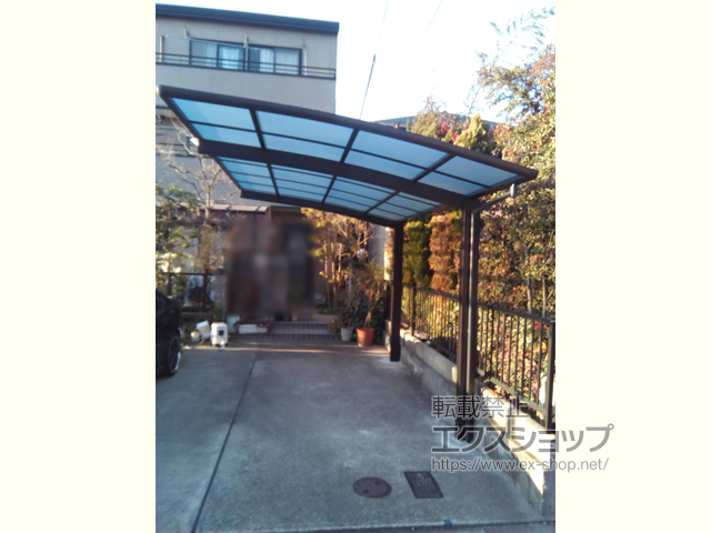 愛知県名古屋市ののカーポート レイナポートグラン　積雪〜20cm対応 施工例