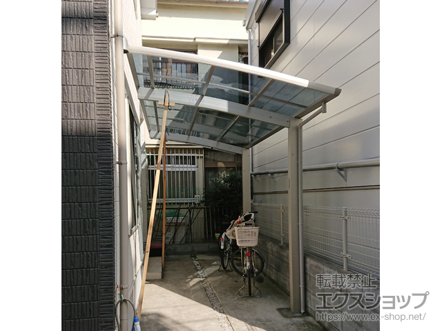 東京都足立区ののカーポート プレシオスポート 積雪〜20cm対応 施工例