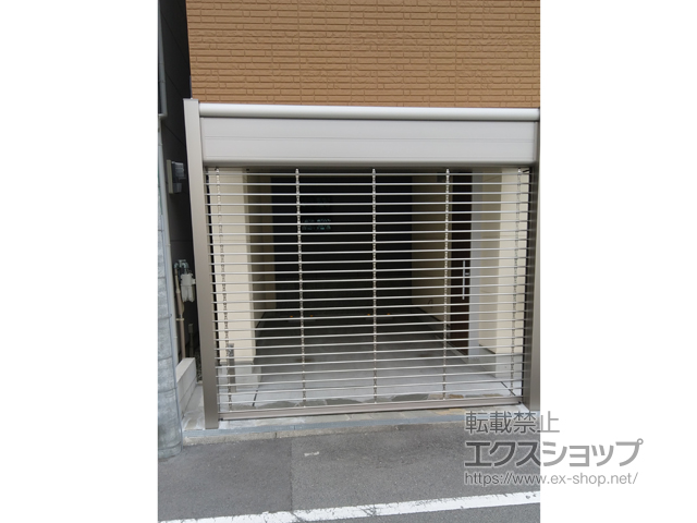 大阪府大阪市ののガレージシャッター シャッターゲート FX1型 電動式 施工例
