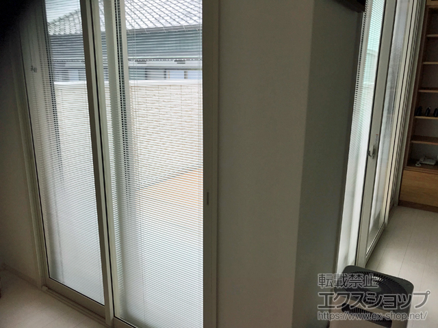 愛知県豊橋市のの二重窓（内窓） インプラス ダストバリア仕様 引違い窓 2枚建 施工例